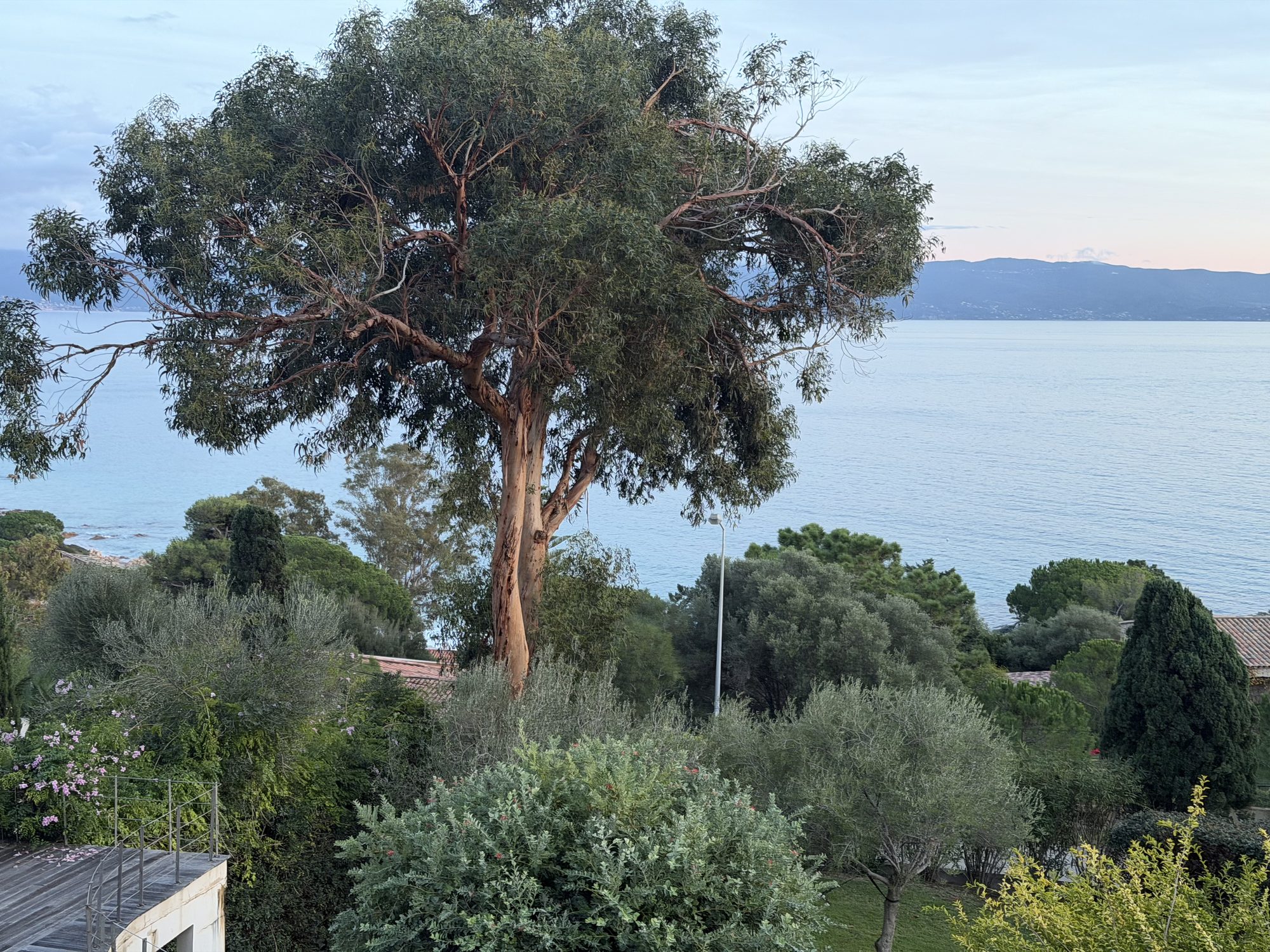 Casa Sacra — vue panoramique sur la mer