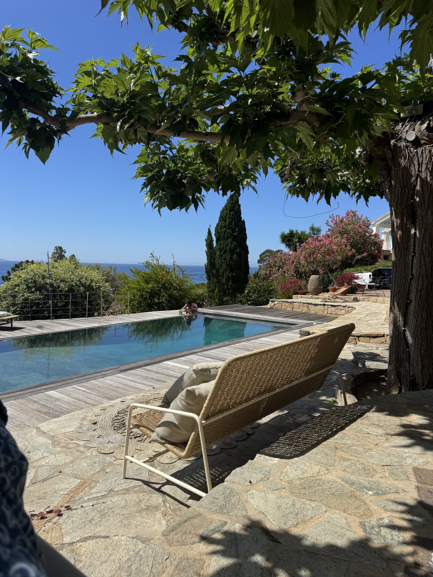 Extérieurs et piscine