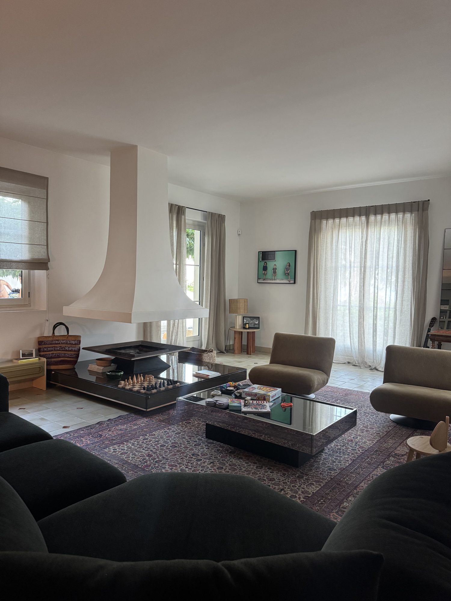 Les espaces intérieurs